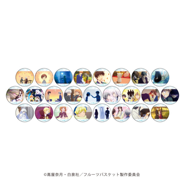 『フルーツバスケット』缶ガチャ(54mm) 04/2nd season 場面写ver. コンプリートセット(全25種)