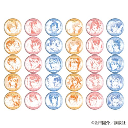 『寄宿学校のジュリエット』缶ガチャ (54mm) 02/ コンプリートセット (全30種)