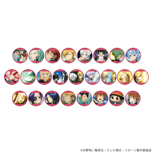 『家庭教師ヒットマンREBORN!』缶ガチャ(54mm) 03/未来チョイス編・未来決戦編 Aver. BOX (全25種)