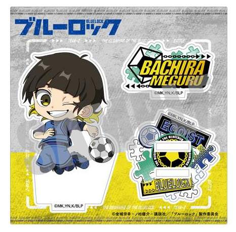 『ブルーロック』アクリルスタンド 蜂楽 廻 BATTLE ver.