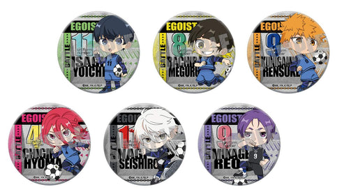 『ブルーロック』トレーディング缶バッジ BATTLE ver. (全6種)BOX