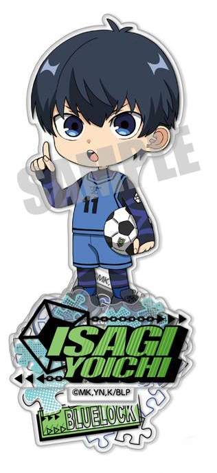 『ブルーロック』アクリルスタンド 潔 世一 BATTLE ver.