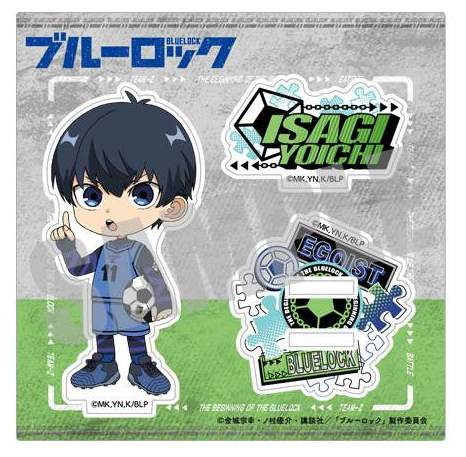 『ブルーロック』アクリルスタンド 潔 世一 BATTLE ver.