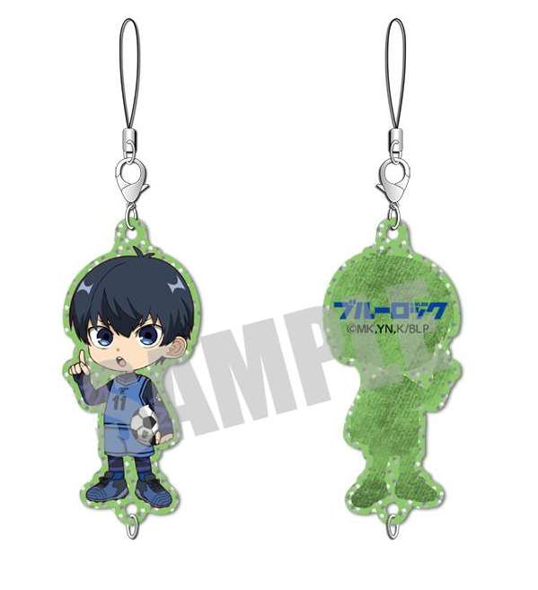 『ブルーロック』ラメちぇいんコレクション 潔 世一 BATTLE ver.