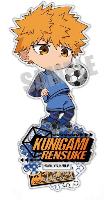 『ブルーロック』アクリルスタンド 國神 錬介 BATTLE ver.