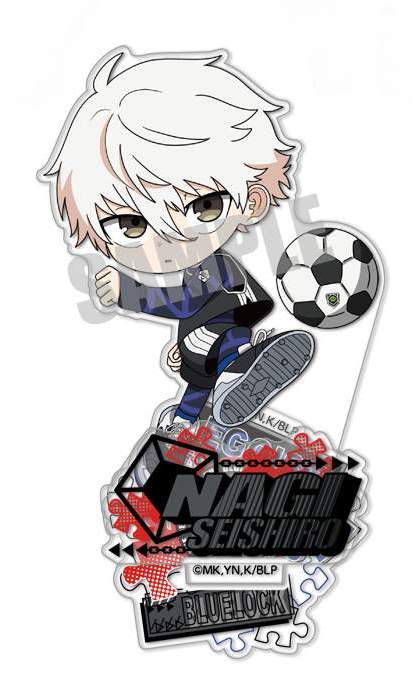 『ブルーロック』アクリルスタンド 凪 誠士郎 BATTLE ver.