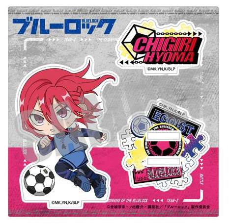 『ブルーロック』アクリルスタンド 千切 豹馬 BATTLE ver.