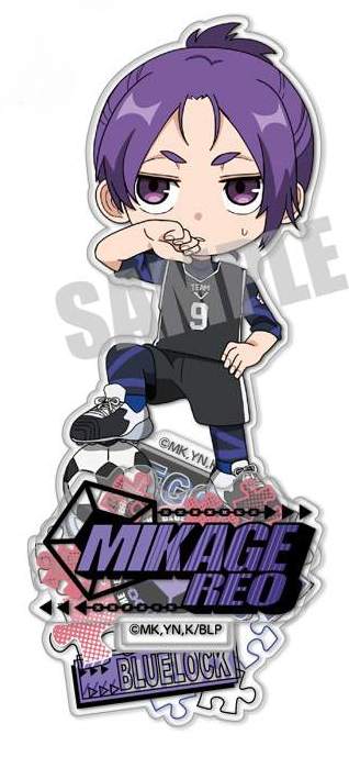 『ブルーロック』アクリルスタンド 御影 玲王 BATTLE ver.