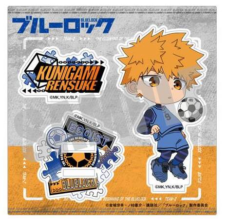 『ブルーロック』アクリルスタンド 國神 錬介 BATTLE ver.