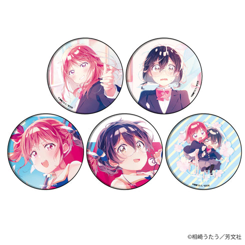 『瑠東さんには敵いません!』缶バッジ 01/BOX(全5種)