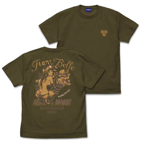 『マクロスF』ノーズアートシェリル Tシャツ MOSS