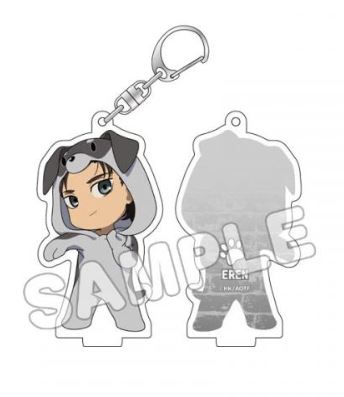 『進撃の巨人』あにまるっこアクリルキーホルダー エレン FS バースデー
