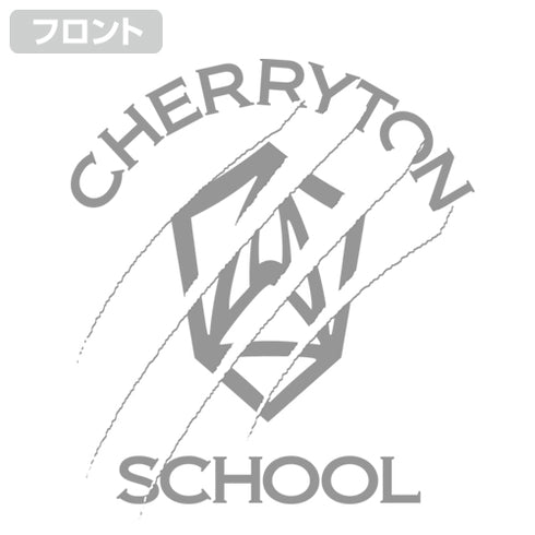 『BEASTARS ビースターズ』チェリートン学園 Tシャツ/WHITE