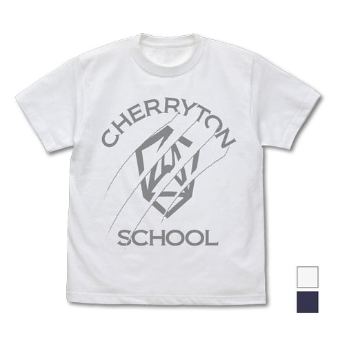 『BEASTARS ビースターズ』チェリートン学園 Tシャツ/WHITE