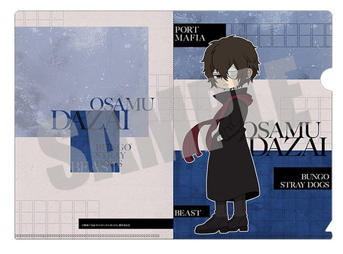 『文豪ストレイドッグス BEAST』A5クリアファイル 太宰治