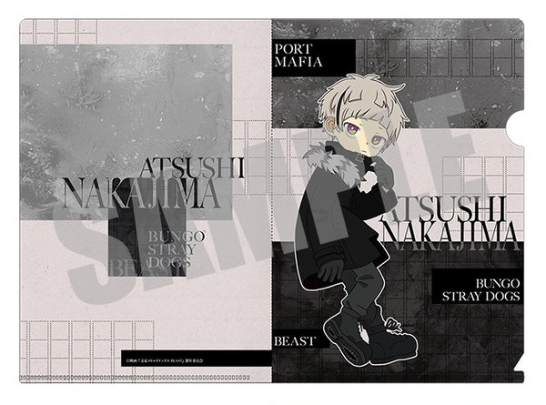 『文豪ストレイドッグス BEAST』A5クリアファイル 中島敦