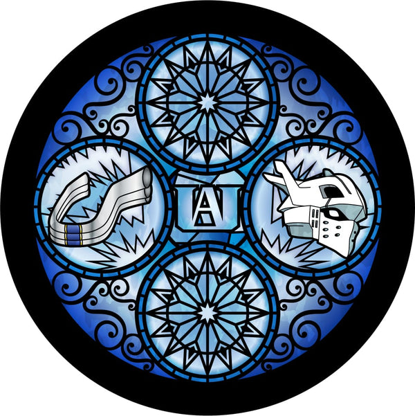 『僕のヒーローアカデミア』ステンドグラス風 ミラー/飯田天哉