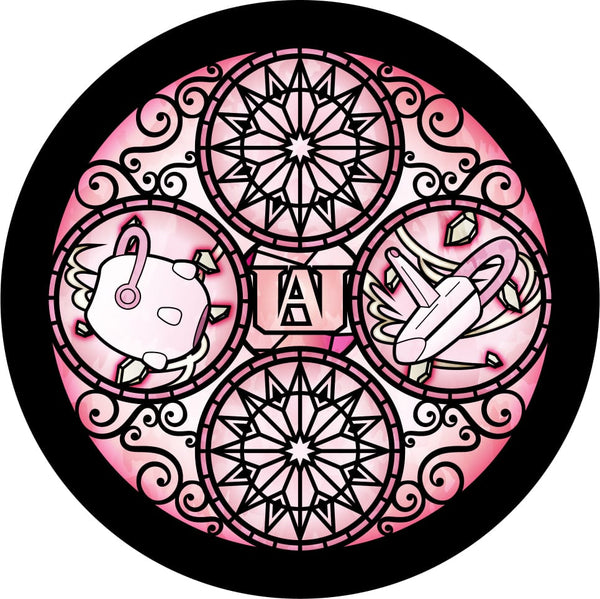 『僕のヒーローアカデミア』ステンドグラス風 ミラー/麗日お茶子