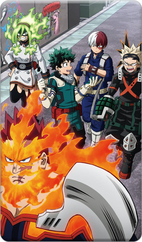 "My Hero Academia" Laugh! Like Hell Mobile Battery