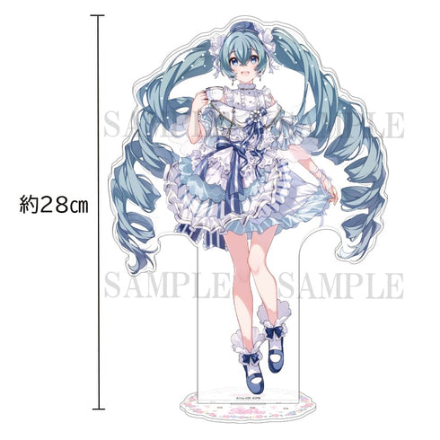 "Hatsune Miku" Art by U35 Hatsune Miku Acrylic Stand Figure BIG