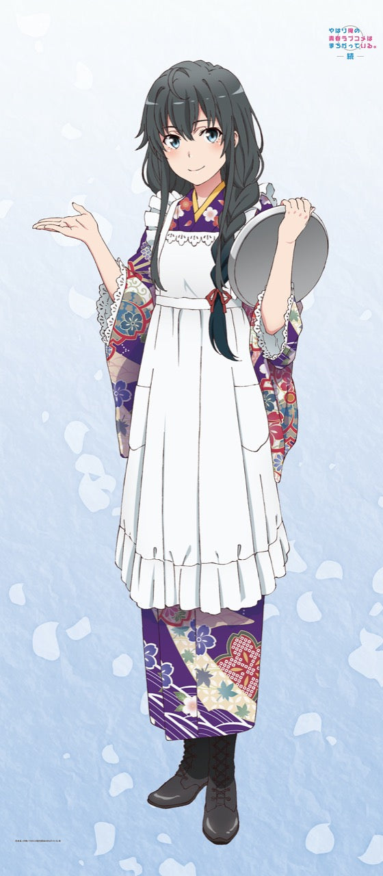 『やはり俺の青春ラブコメはまちがっている。続』【描き下ろし】大正ロマン BIGタペストリー 雪乃