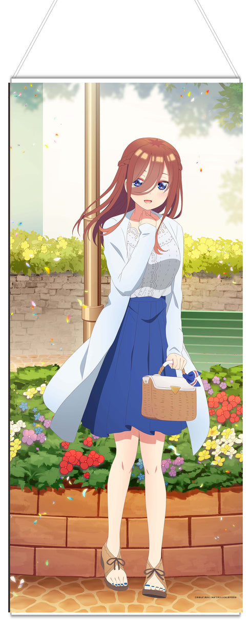 『映画 五等分の花嫁』【描き下ろし】BIGタペストリー 中野三玖