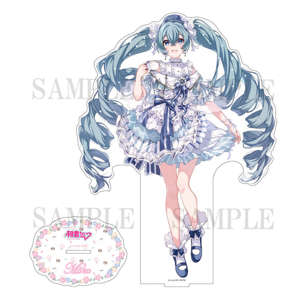 "Hatsune Miku" Art by U35 Hatsune Miku Acrylic Stand Figure BIG