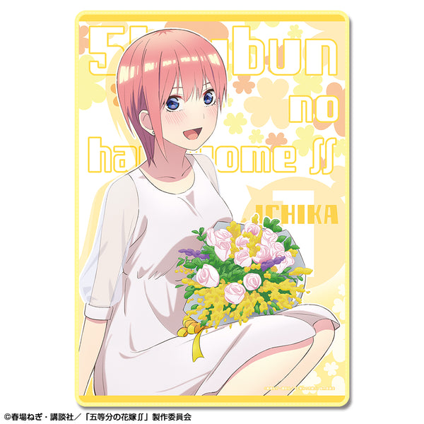 『五等分の花嫁∬』特大ブランケット デザイン01(中野一花)