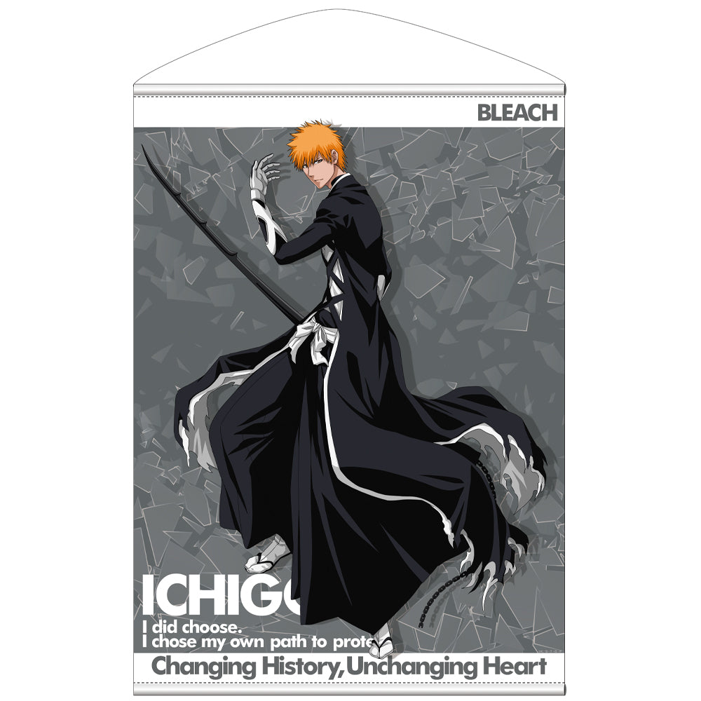 BLEACH』描き下ろし黒崎一護 B2タペストリー – Anime Store JP