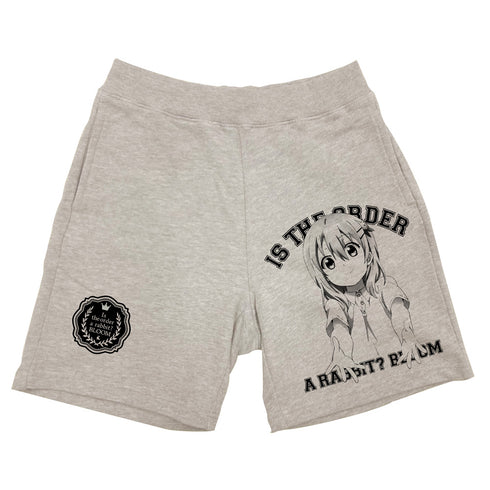 『ご注文はうさぎですか? BLOOM』ココア スウェットハーフパンツ