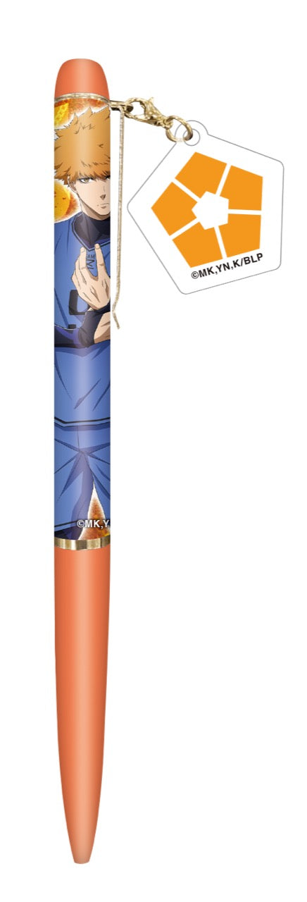 "Blue Lock" Ballpoint Pen: Rensuke Kunigami