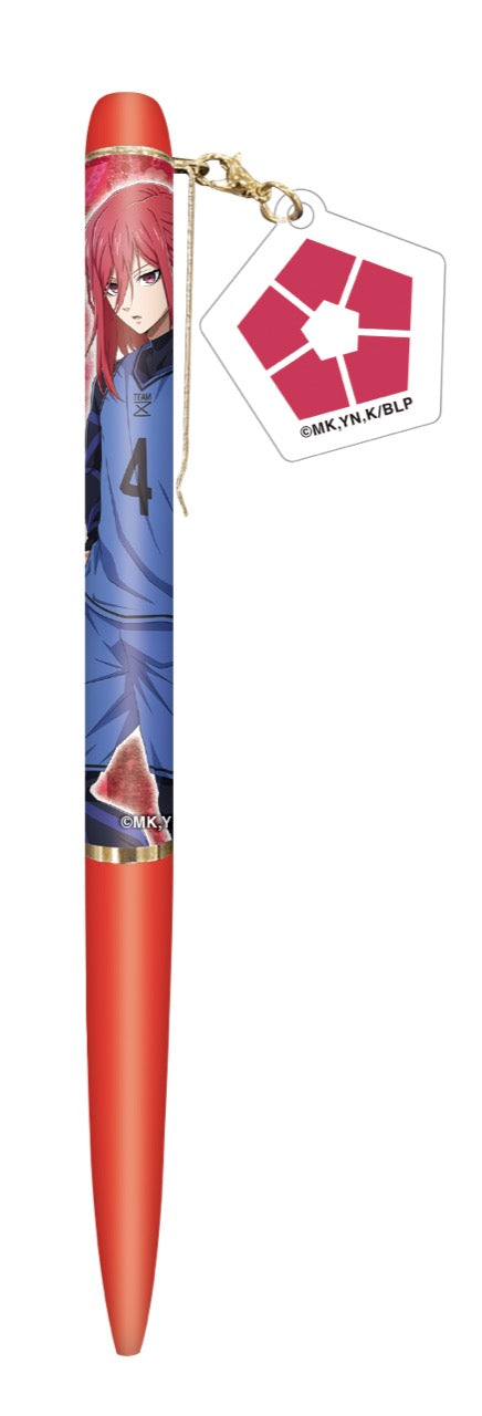 "Blue Lock" Ballpoint Pen: Hyoma Chigiri