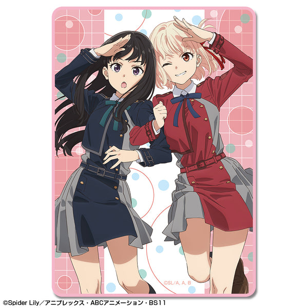 "Licorice Recoil" Blanket (Chisato Nishikigi & Takina Inoue)