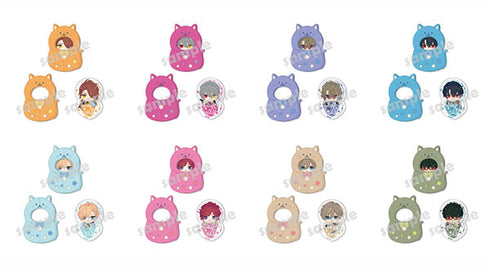 『魔法使いの約束』着ぐるみバッジ BOX-B