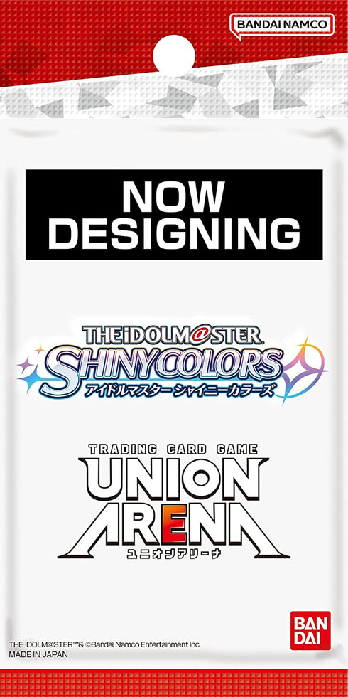 『アイドルマスター シャイニーカラーズ』UNION ARENA (ユニオンアリーナ) ブースターパック BOX