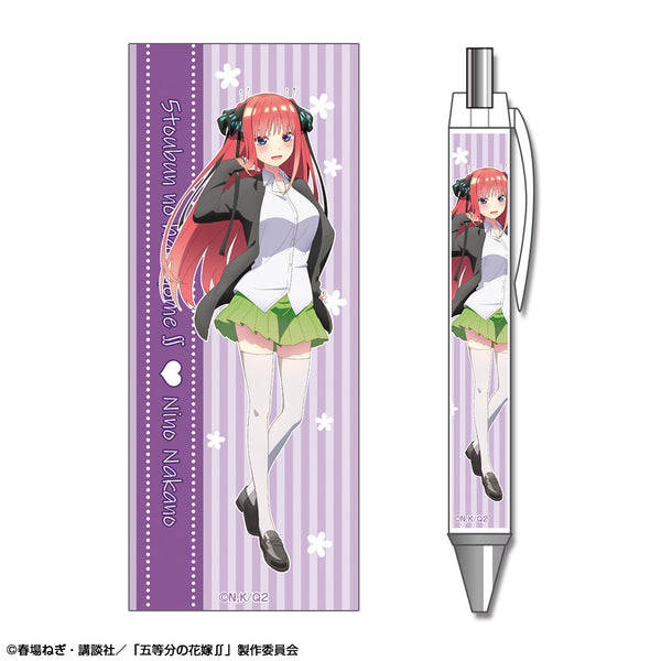 『五等分の花嫁∬』ボールペン デザイン02(中野二乃)