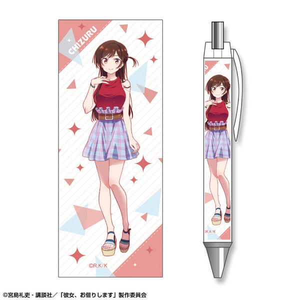 『彼女、お借りします』ボールペン デザイン01(水原千鶴)