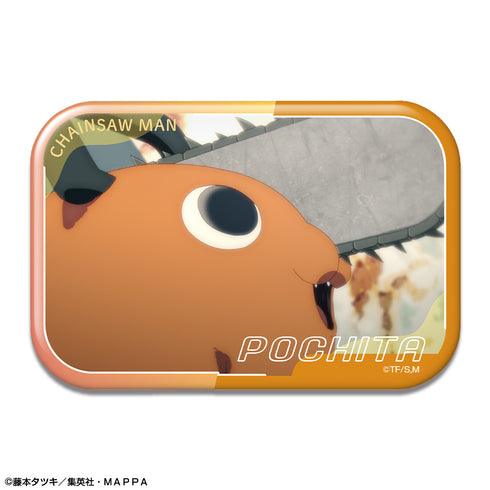 『チェンソーマン』長方形缶バッジ デザイン11(ポチタ/A)