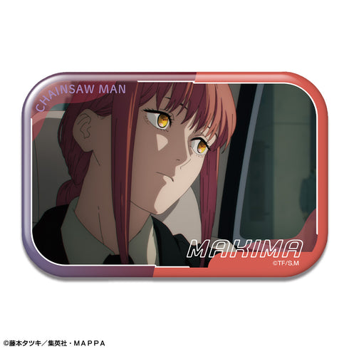 『チェンソーマン』長方形缶バッジ デザイン13(マキマ/A)
