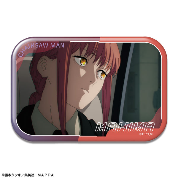 『チェンソーマン』長方形缶バッジ デザイン13(マキマ/A)