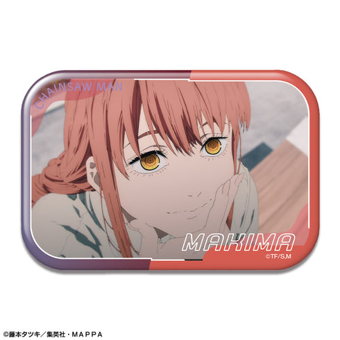 『チェンソーマン』長方形缶バッジ デザイン15(マキマ/C)