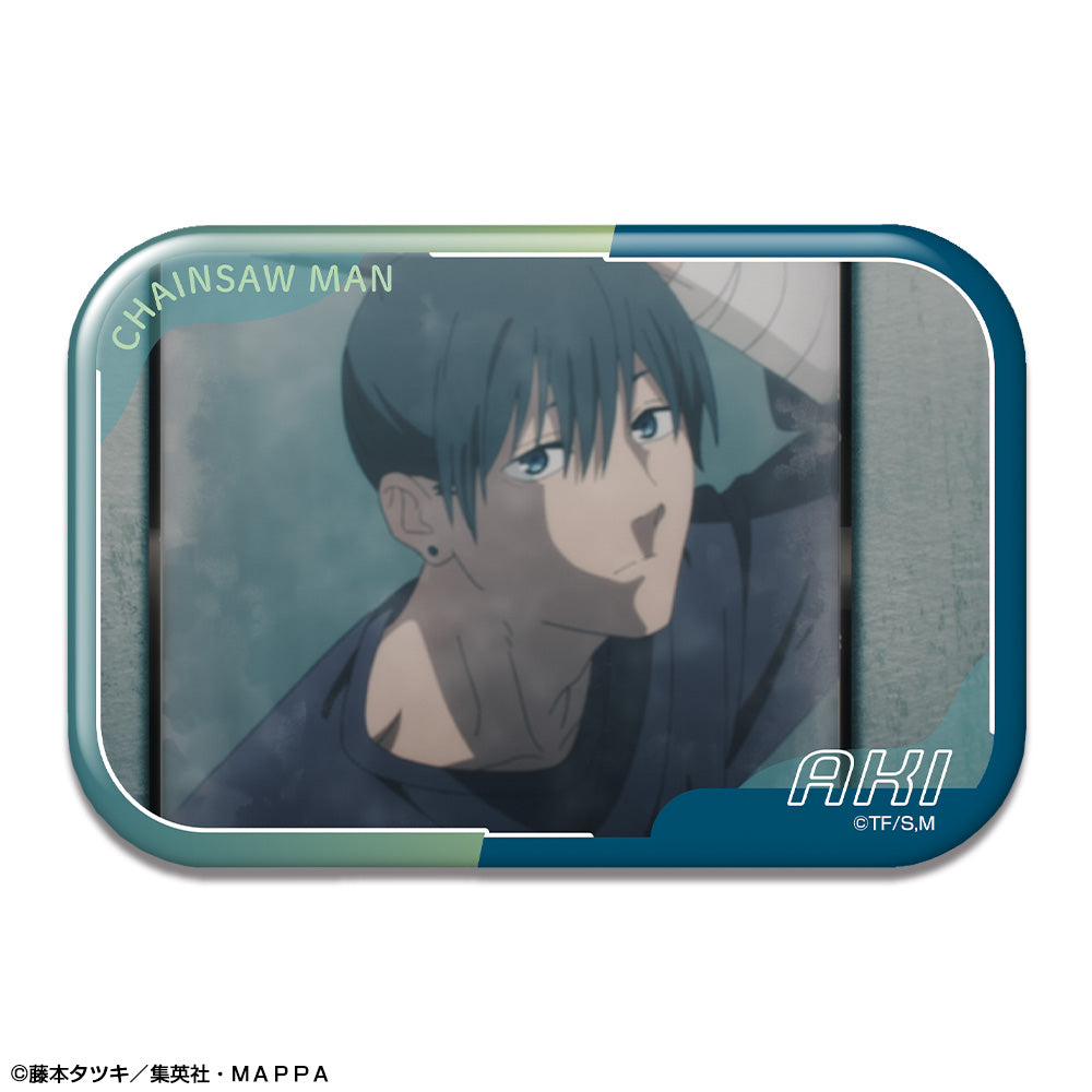 チェンソーマン』長方形缶バッジ デザイン21(早川アキ/D) - Anime Store.JP