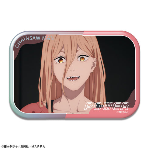 『チェンソーマン』長方形缶バッジ デザイン27(パワー/E)