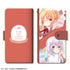 『ご注文はうさぎですか? BLOOM』ブックスタイルスマホケース Mサイズ デザイン01(ココア&チノ)