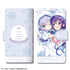 『ご注文はうさぎですか? BLOOM』ブックスタイルスマホケース Lサイズ デザイン02(チノ&リゼ)