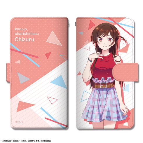 『彼女、お借りします』ブックスタイルスマホケース Mサイズ デザイン01(水原千鶴)