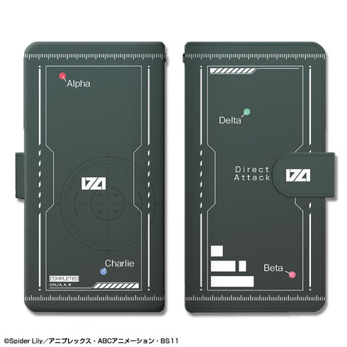 『リコリス・リコイル』ブックスタイルスマホケース XMサイズ デザイン02(モチーフ/A)