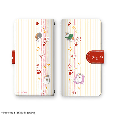 『夏目友人帳』ブックスタイルスマホケース Mサイズ デザイン02