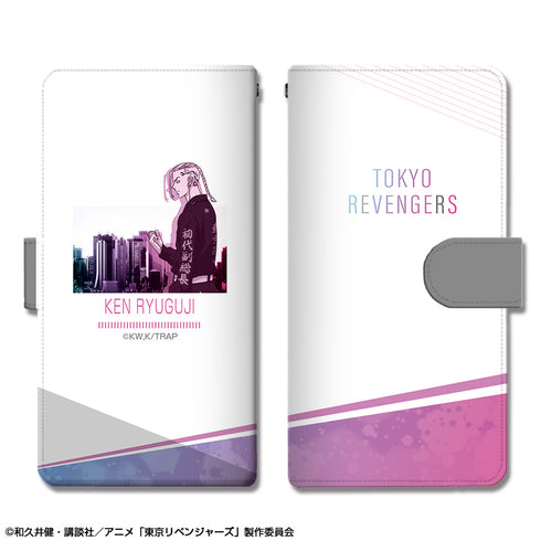 『東京リベンジャーズ』ブックスタイルスマホケース Mサイズ デザイン03(龍宮寺堅)