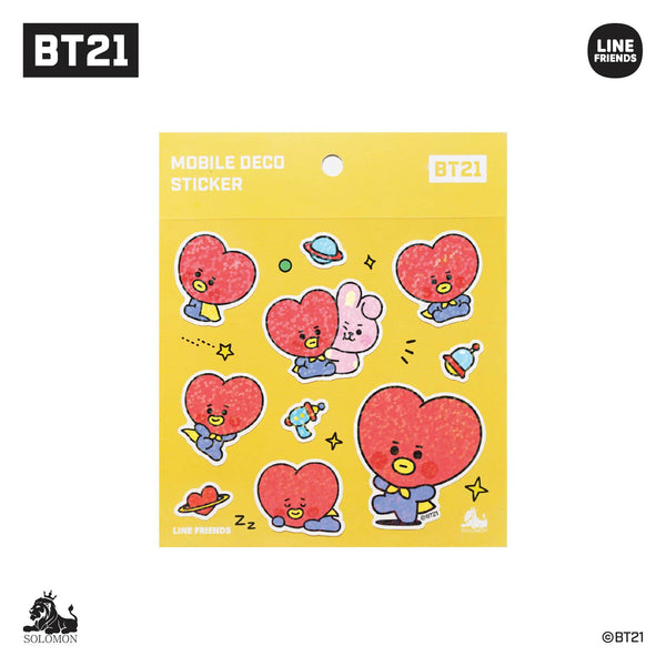 『BT21』モバイルステッカーver.2 TATA